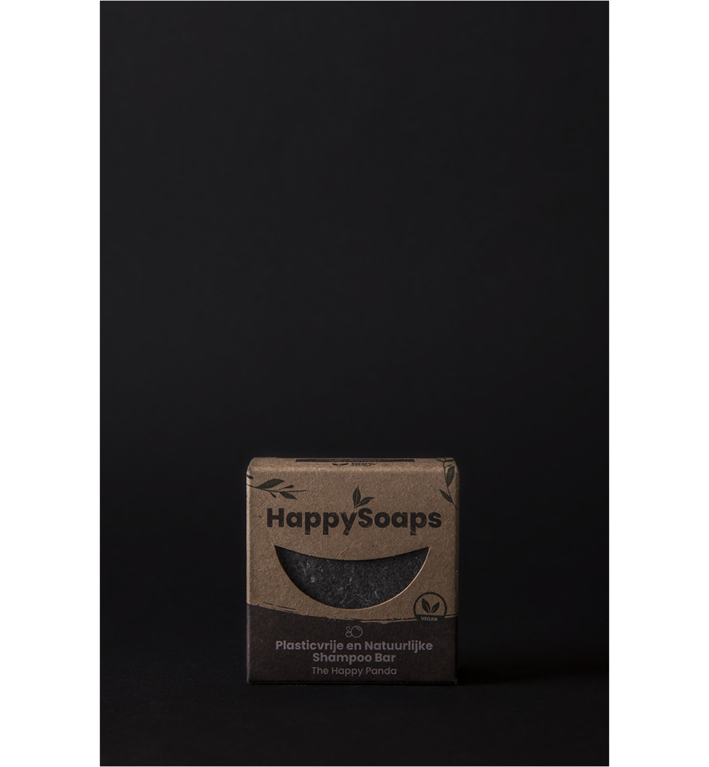 Happysoaps Shampoo bar the happy panda (70 gr) - image 2