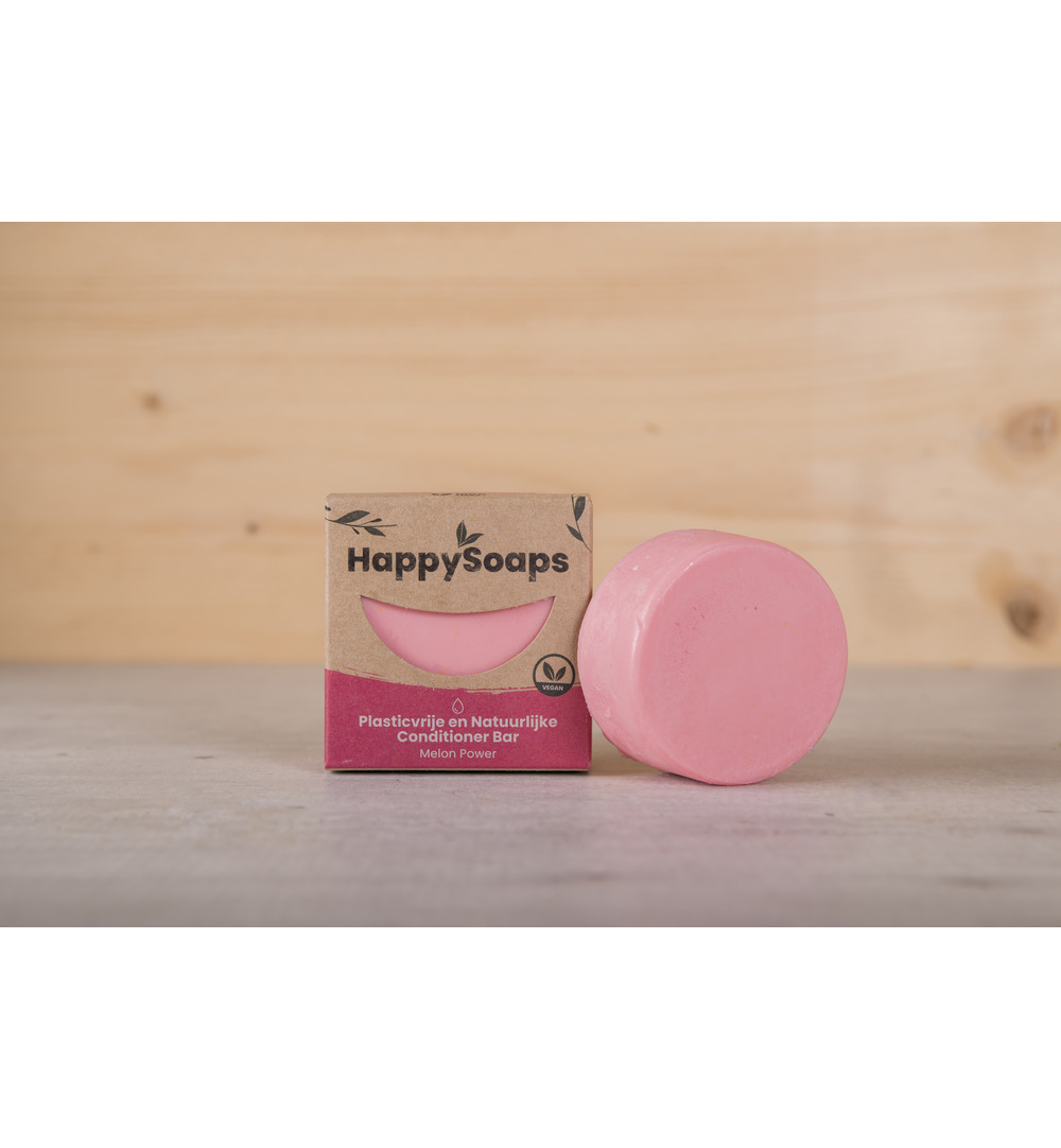 Happysoaps Conditioner bar melon power (65 gr) - image 4