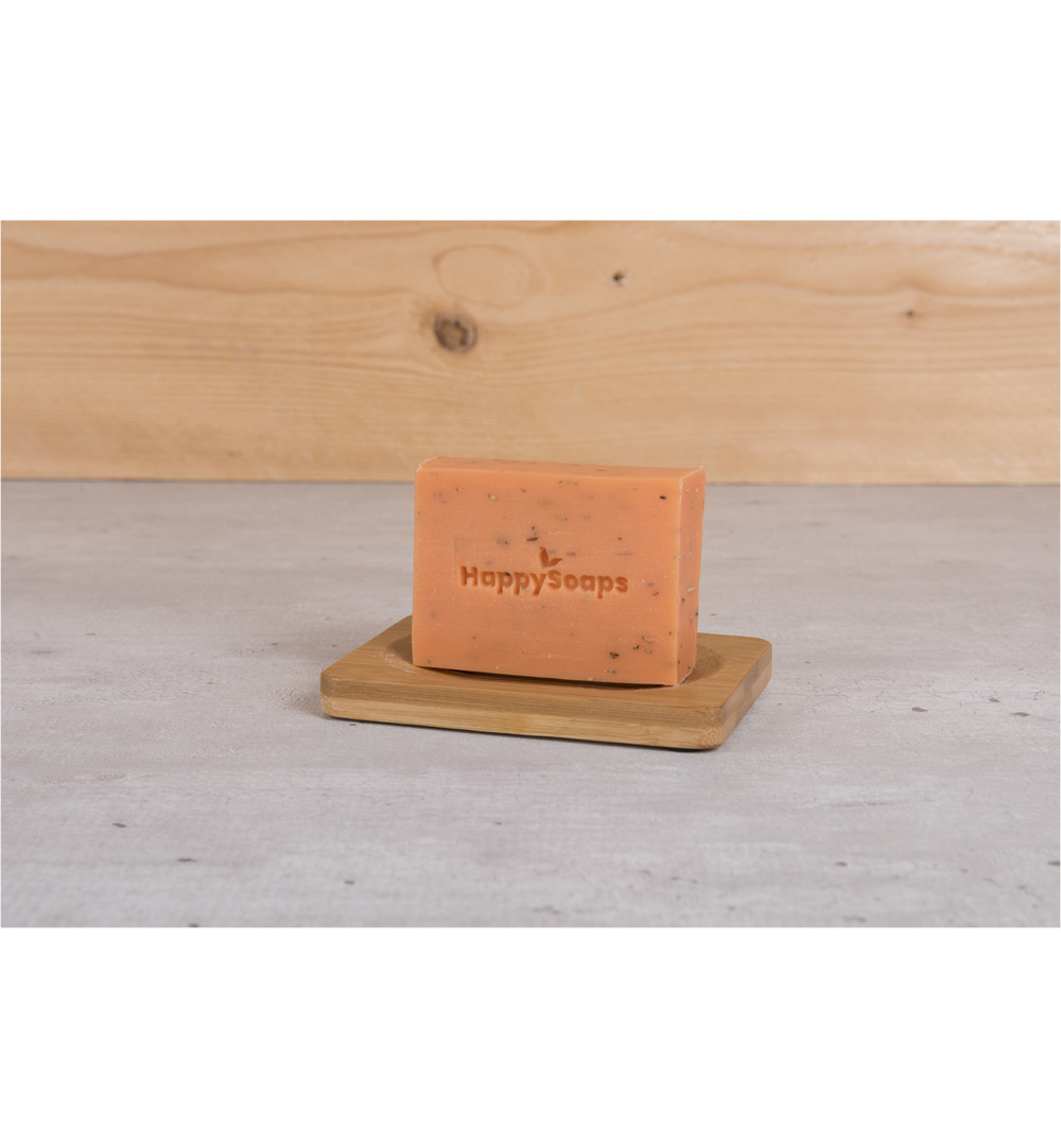 Happysoaps Body bar arganolie en rozemarijn (100 gr)