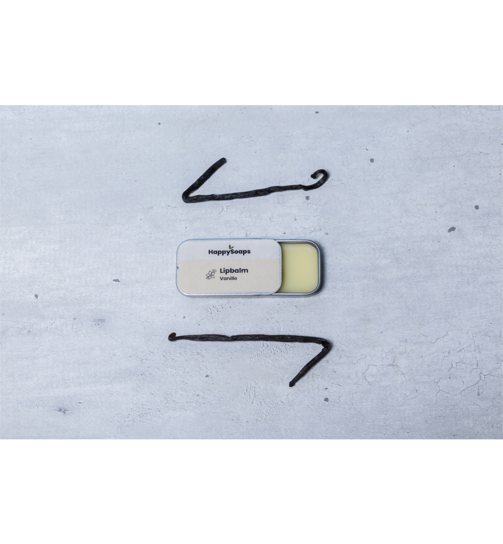 Happysoaps Lipbalm vanille (10 gr) - image 2
