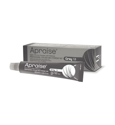 Apraise Wimperverf Grijs Nr: 1.1 (20 ml)
