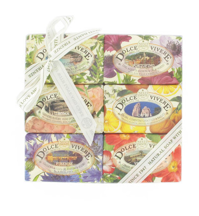 Nesti Dante Zepen Geschenk Dolce Vivere (6 x 150 gr)