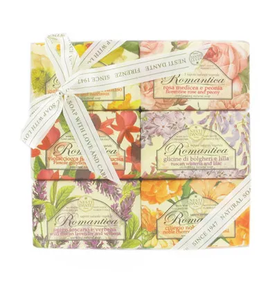 Nesti Dante Zepen Geschenk Romantica (6 x 150 gr)