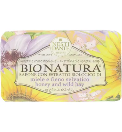Nesti Dante Bionatura Honey & Wild Hay (250 gr)
