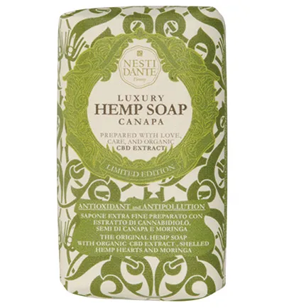 Nesti Dante Zeep Luxury Hemp Soap (250 gr)