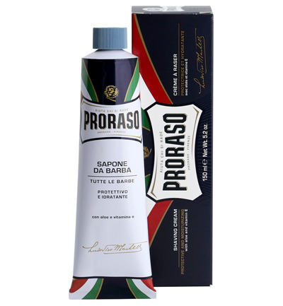 Proraso Scheercreme Blauw (150 ml)