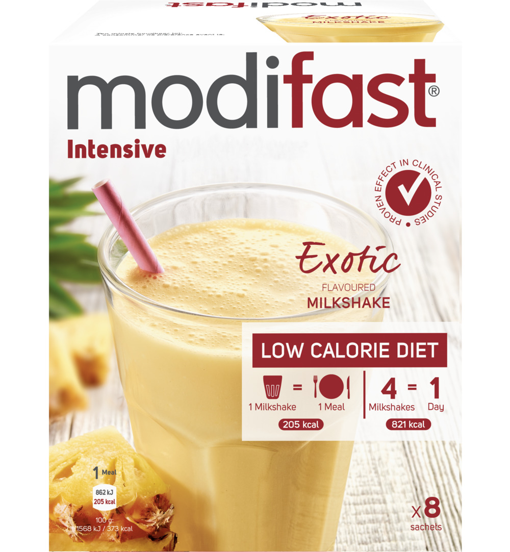 Modifast Intensive Milkshake Exotic (440 gr)