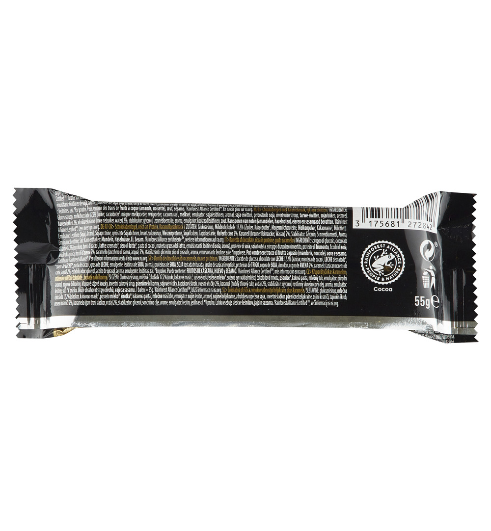 Isostar High Protein 30 Toffee Crunchy Bar (1 Stuk)