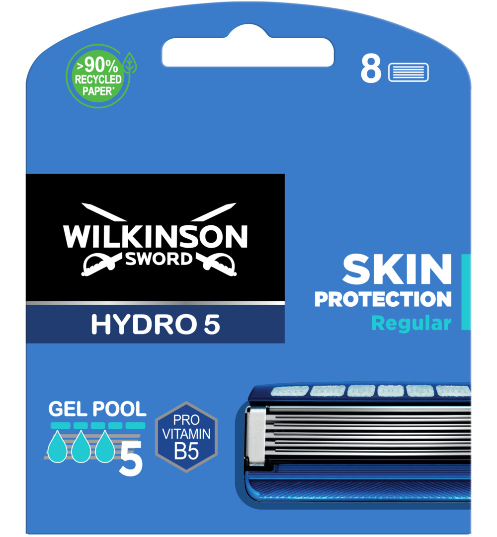 Wilkinson Hydro 5 skin protection mesjes (8 stuks)