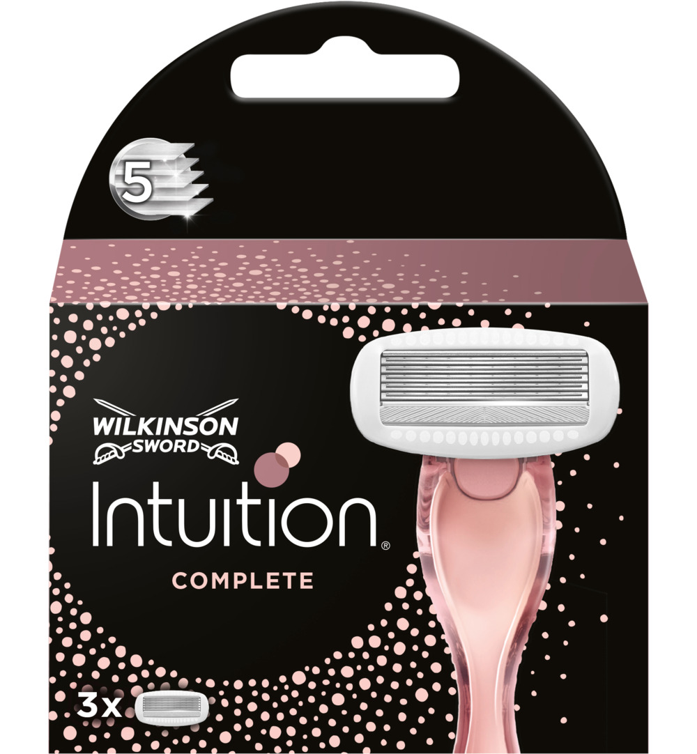 Wilkinson Intuition complete mesjes (3 stuks)