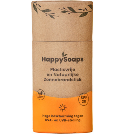 Happysoaps Zonnebrandstick SPF30 (50 gr)