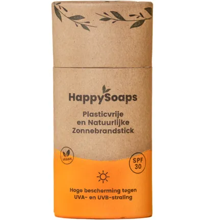 Happysoaps Zonnebrandstick SPF30 (50 gr)
