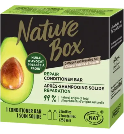 Nature Box Bar avocado conditioner (80 gr)