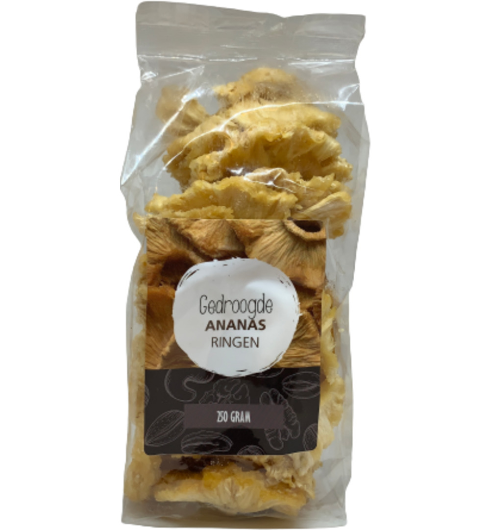Mijnnatuurwinkel Ananas Ringen (250 gr)
