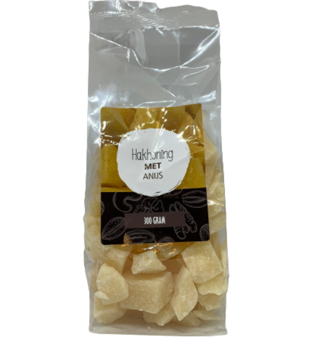 Mijnnatuurwinkel Hakhoning Anijs (300 gr)