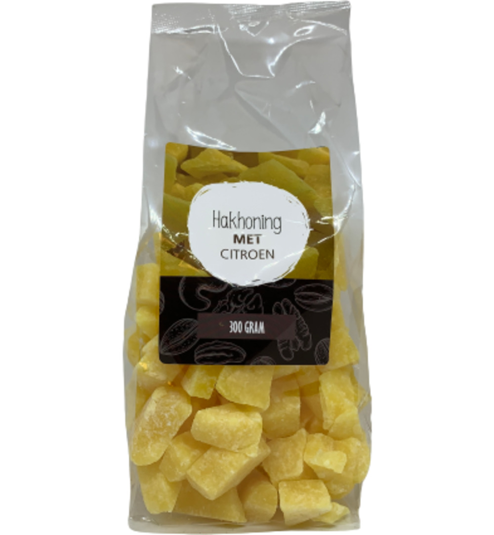 Mijnnatuurwinkel Hakhoning Citroen (300 gr)