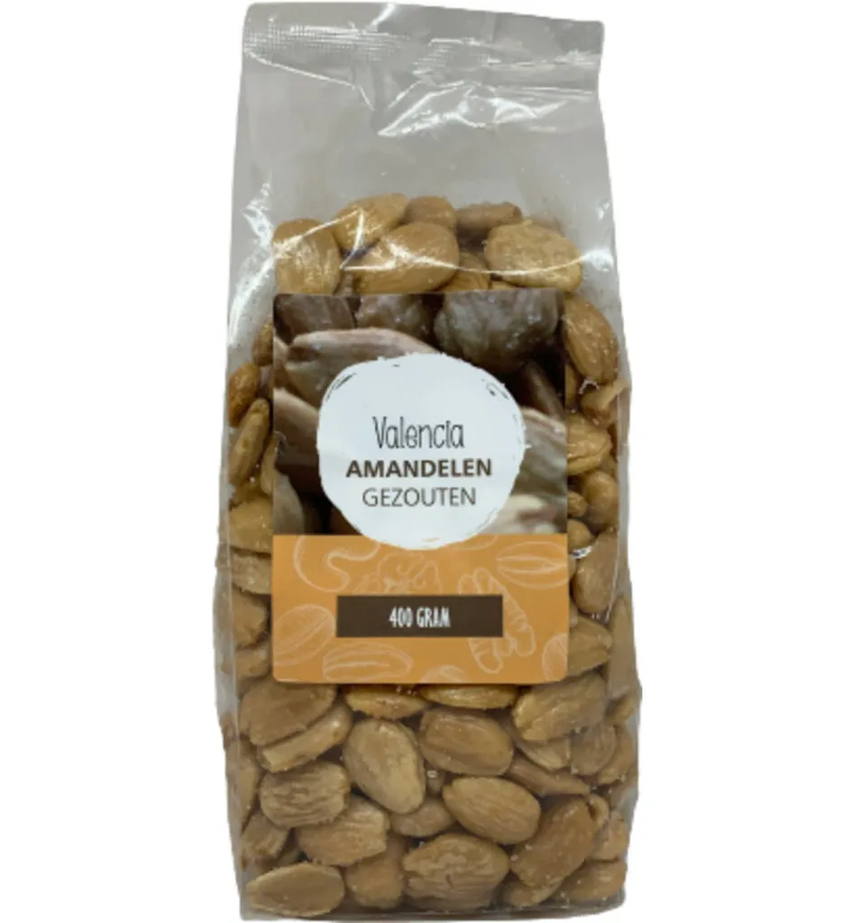 Mijnnatuurwinkel Valencia Amandelen (400 gr)
