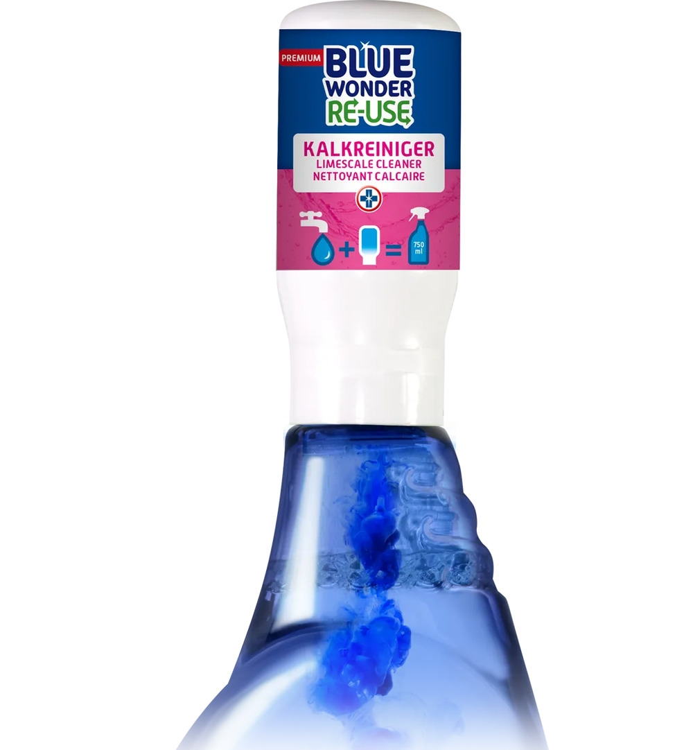 Blue Wonder Kalk-reiniger Re-use Capsule (50 ml)