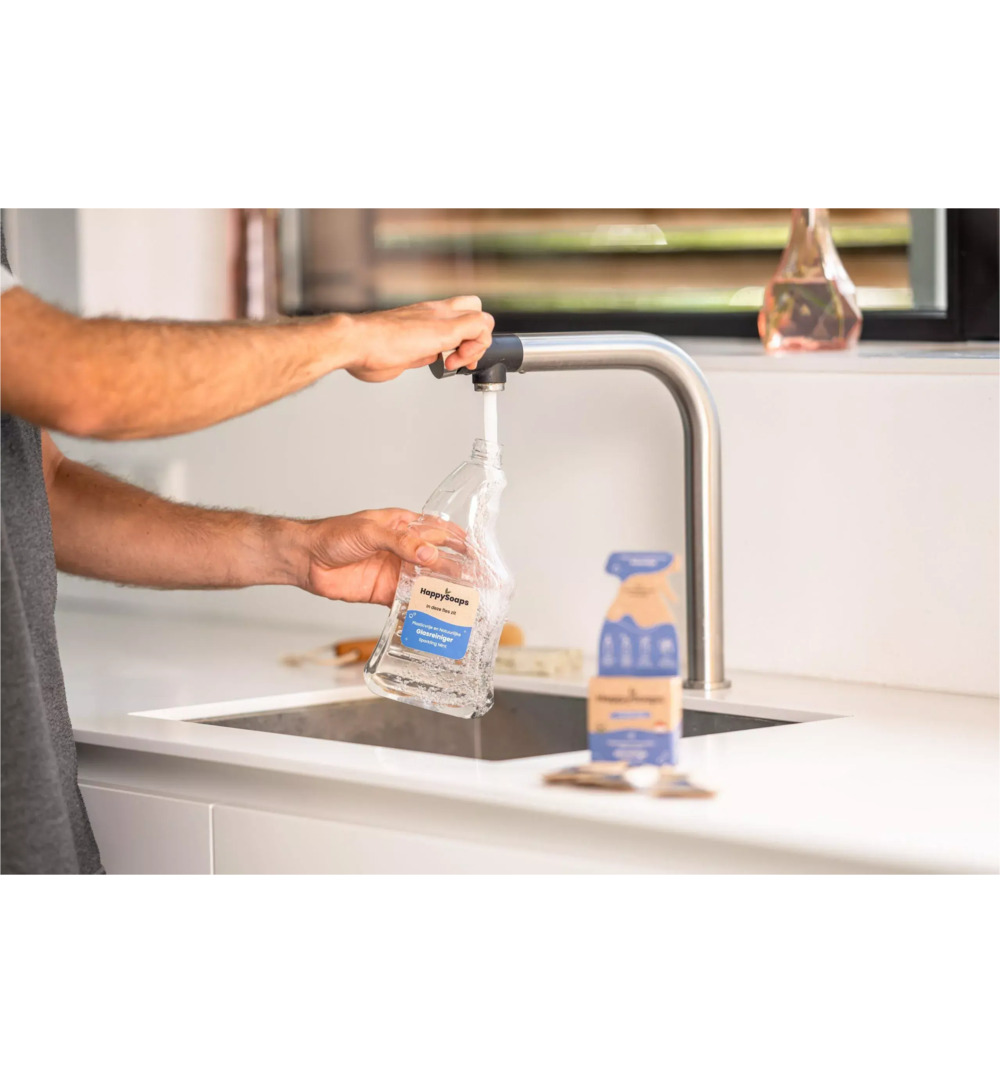 Happysoaps Cleaning tabs glasreiniger sparkling mint (3 stuks) - image 3