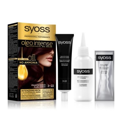 Syoss Oleo 3-22 Midnight Bordeaux (1 set)
