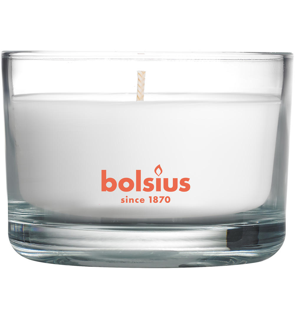 Bolsius True Scents gevuld geurglas 50/80 Fresh Cotton (1 stuk) - image 2