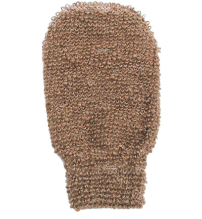 Anaé Scrub Handschoen Van 70% Jute En 30% Biologisch Katoen. 21 C (1 stuk)