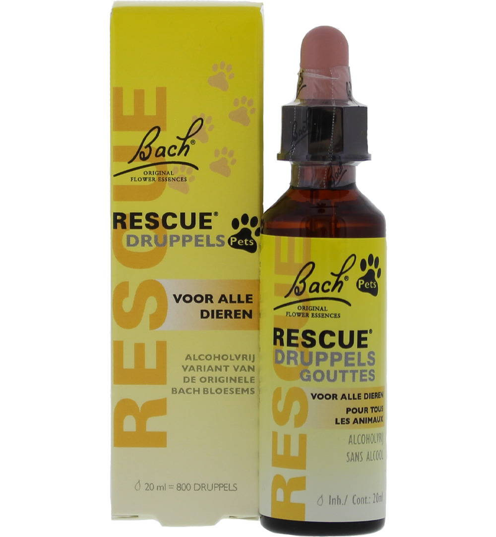 Bach Rescue Pets druppels (20 ml)