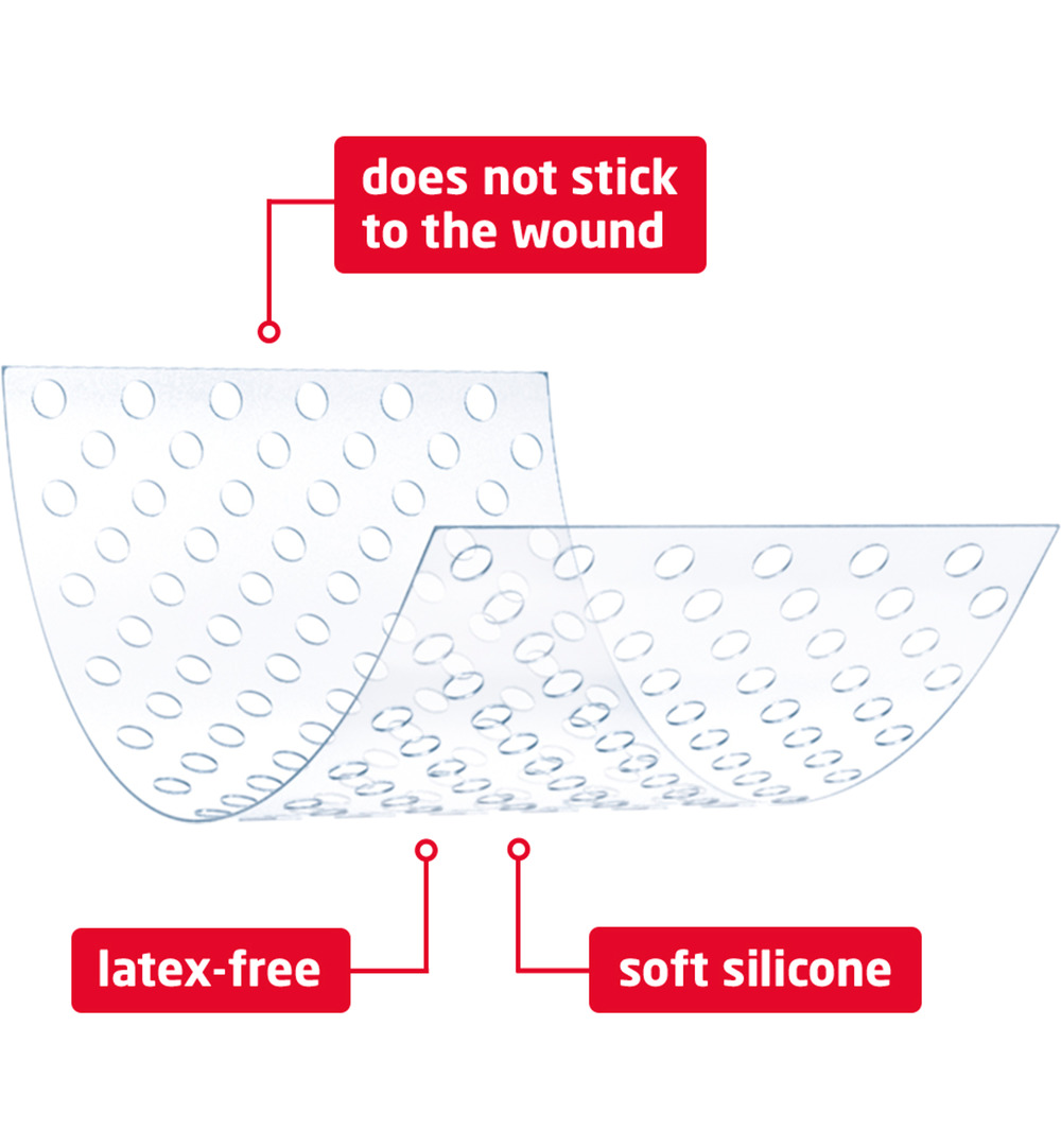Leukoplast Cuticell Contact 5 x 7,5 cm (5 stuks) - image 3