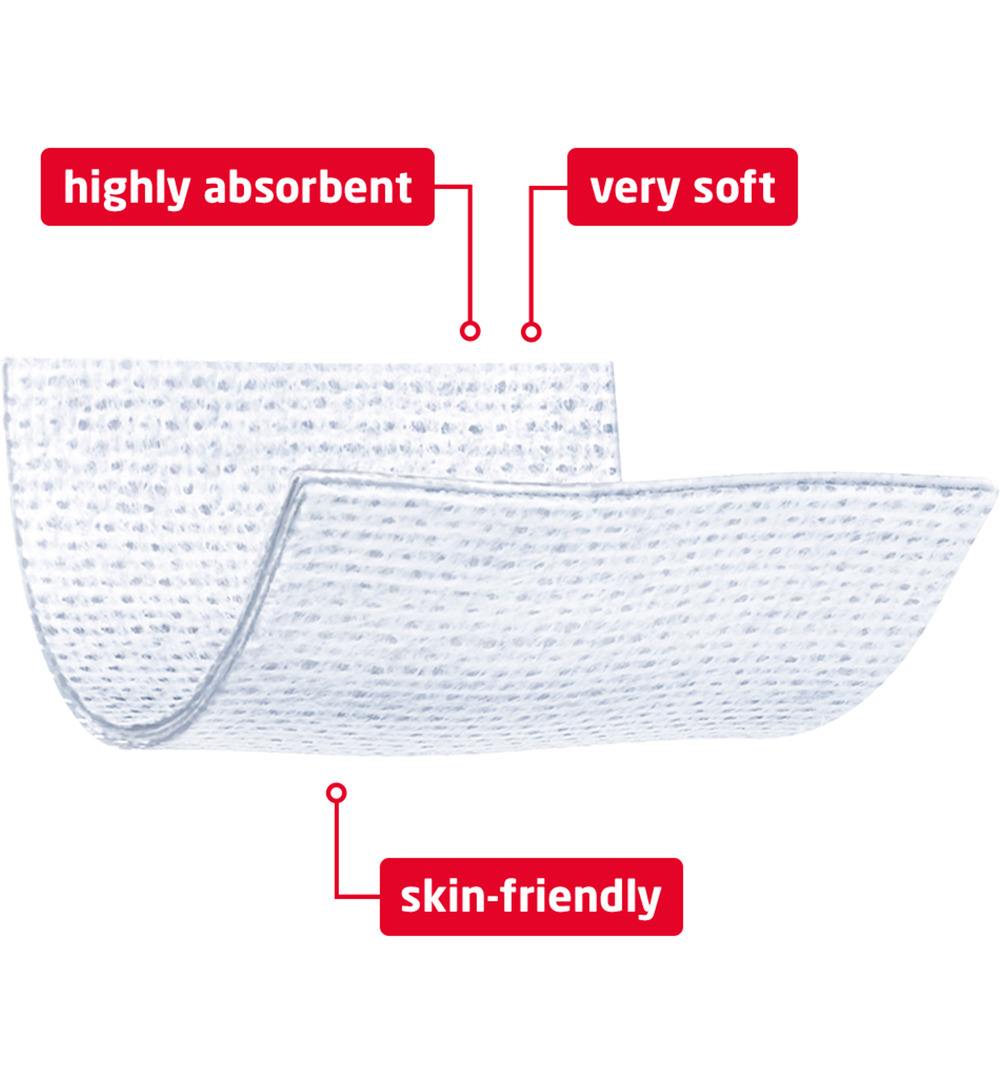 Leukoplast Cutisoft 7,5 x 7,5 cm (12 stuks) - image 2