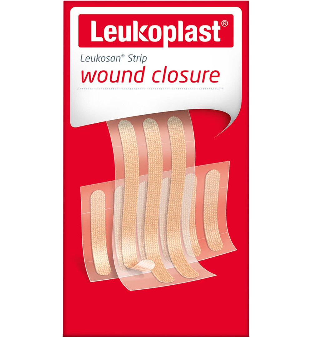 Leukoplast Leukosan Strips 6 x 38 mm (9 stuks)