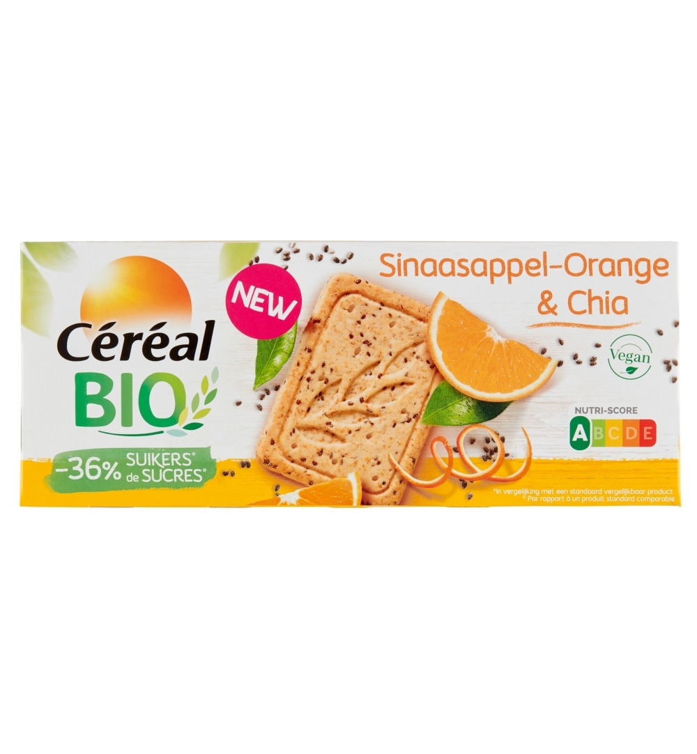 Céréal Bio Sinaasappel Chiazaad (132 gr) - image 2
