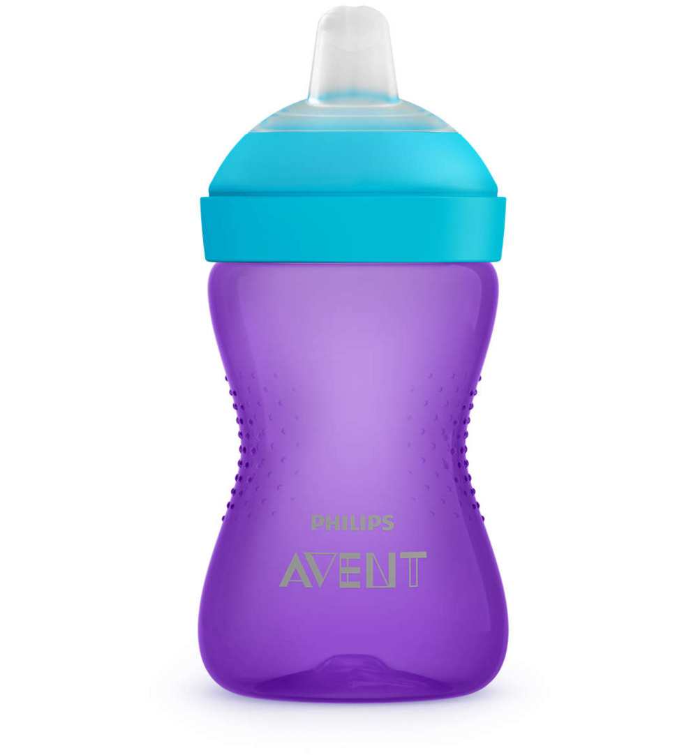 Avent Zachte, bijtbestendige tuitbeker (1 stuk)