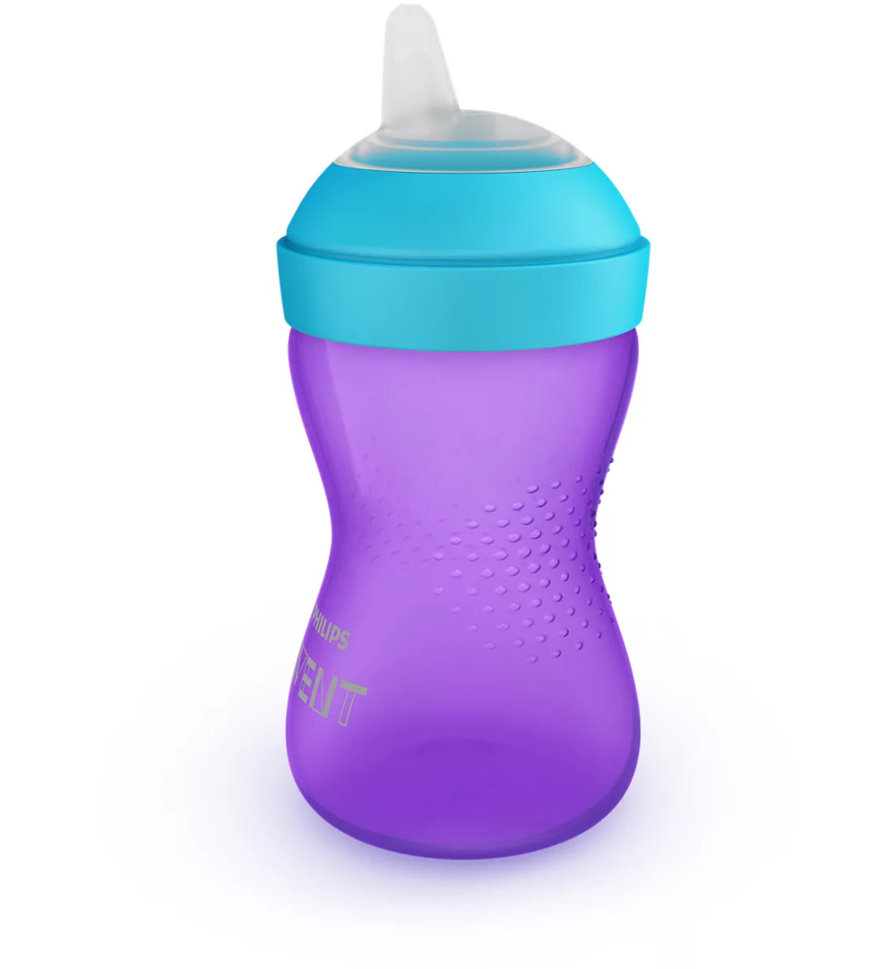 Avent Zachte, bijtbestendige tuitbeker (1 stuk) - image 3