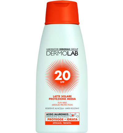 Dermolab Sun Milk Spf 20 (200 ml)