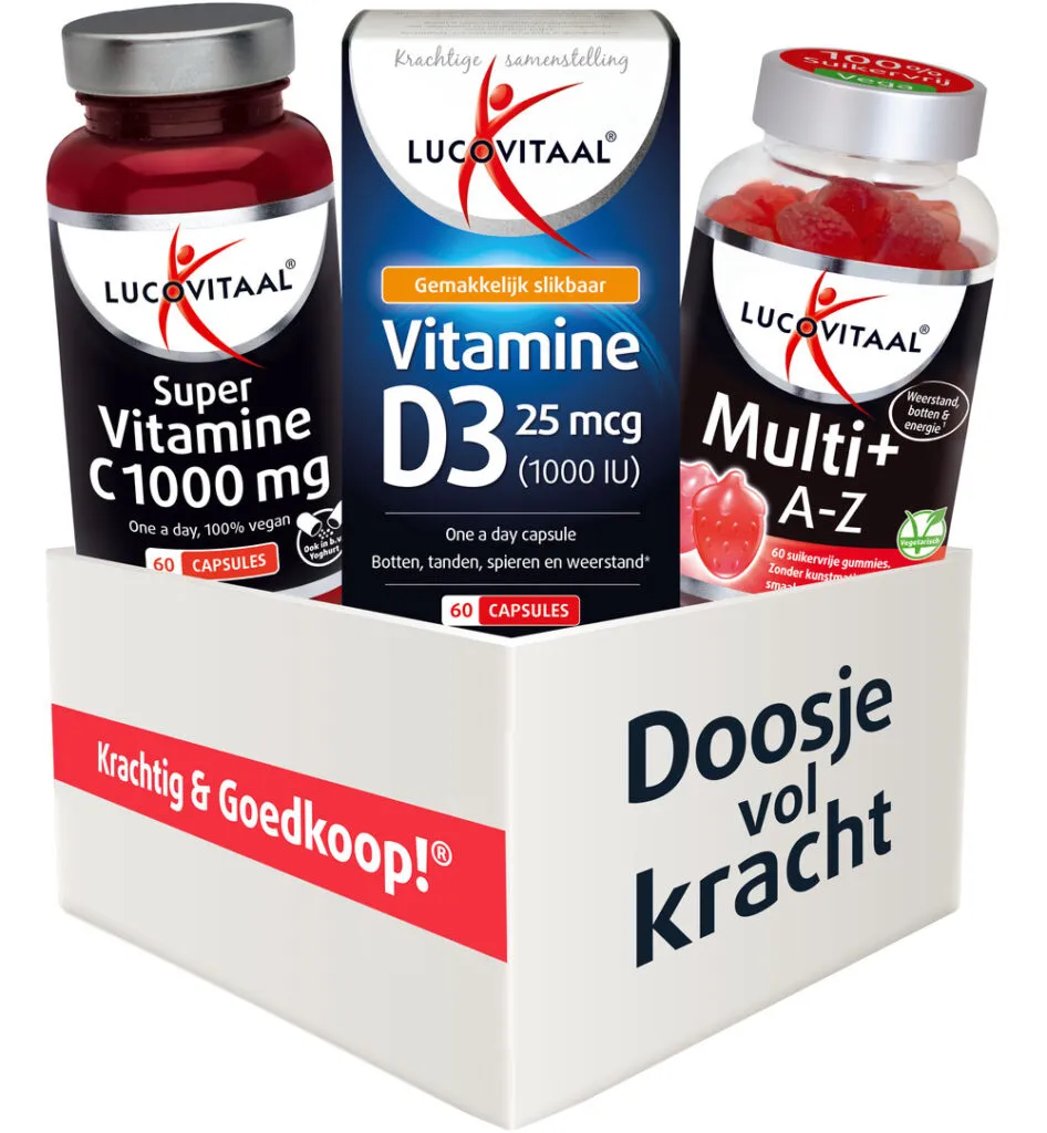Lucovitaal Voordeelbox Weerstand (3 stuks)