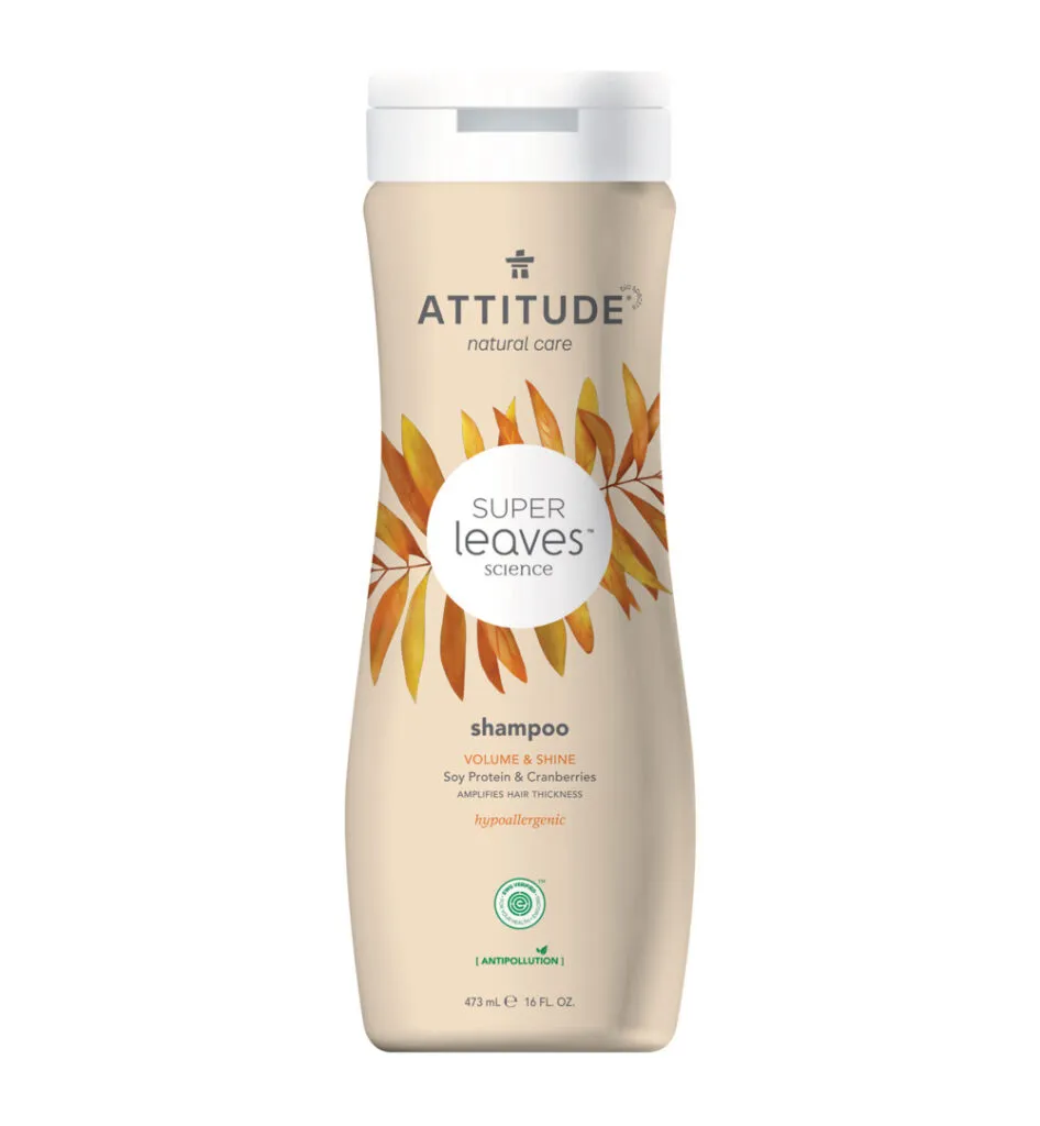 Attitude Super Leaves Shampoo volume & glans (473 ml)