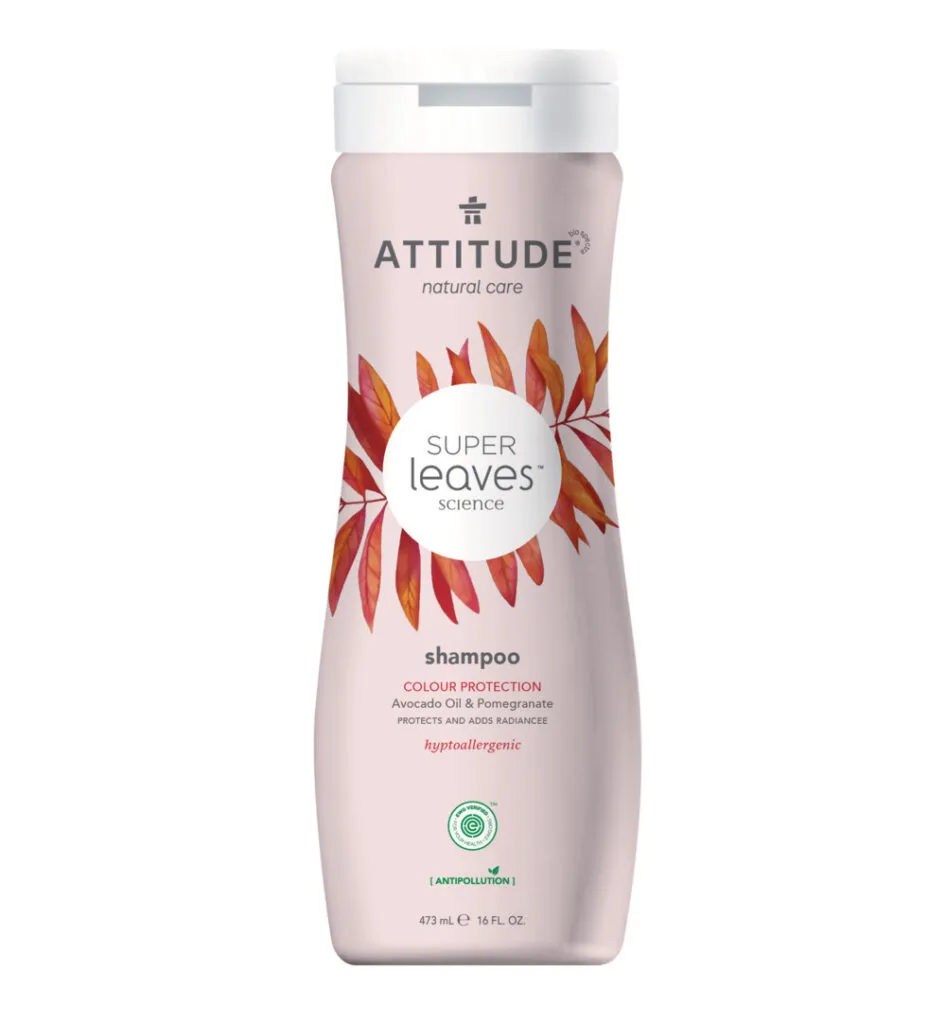 Attitude Super Leaves Shampoo kleur beschermend (473 ml)