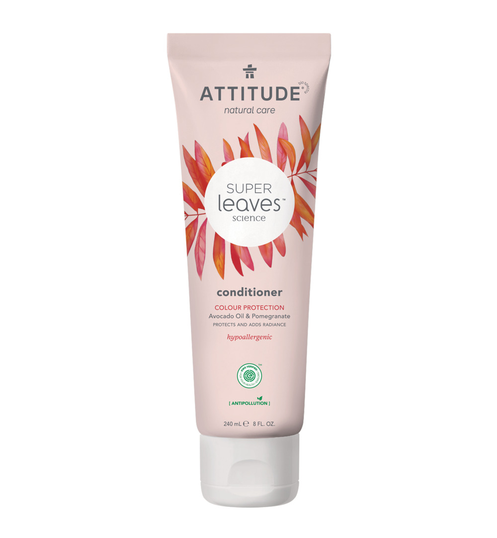 Attitude Super Leaves Conditioner kleur beschermend (240 ml)