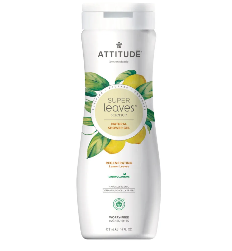 Attitude Super Leaves Body wash regenererend (473 ml)