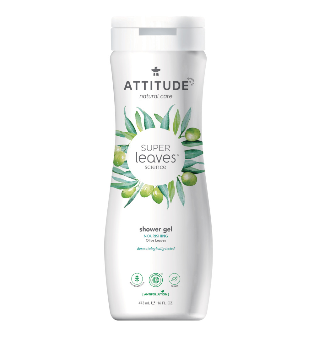 Attitude Super Leaves Body wash verzorgend (473 ml)