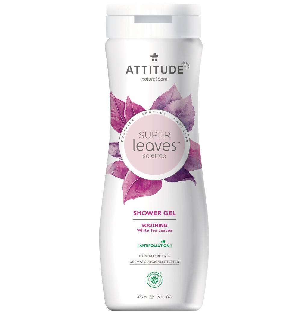 Attitude Super Leaves Body wash verzachtend (473 ml)