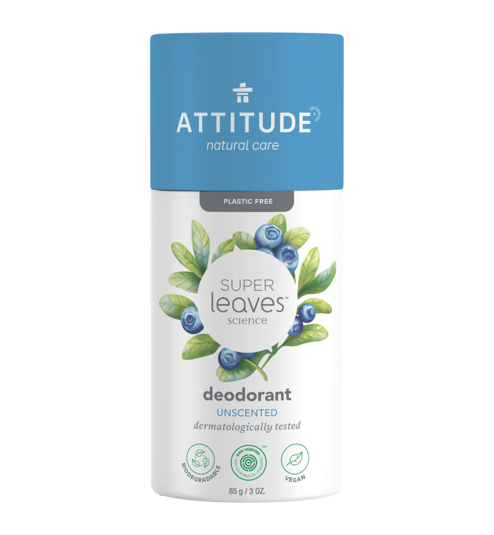 Attitude Super Leaves Deodorant parfumvrij (85 gr)