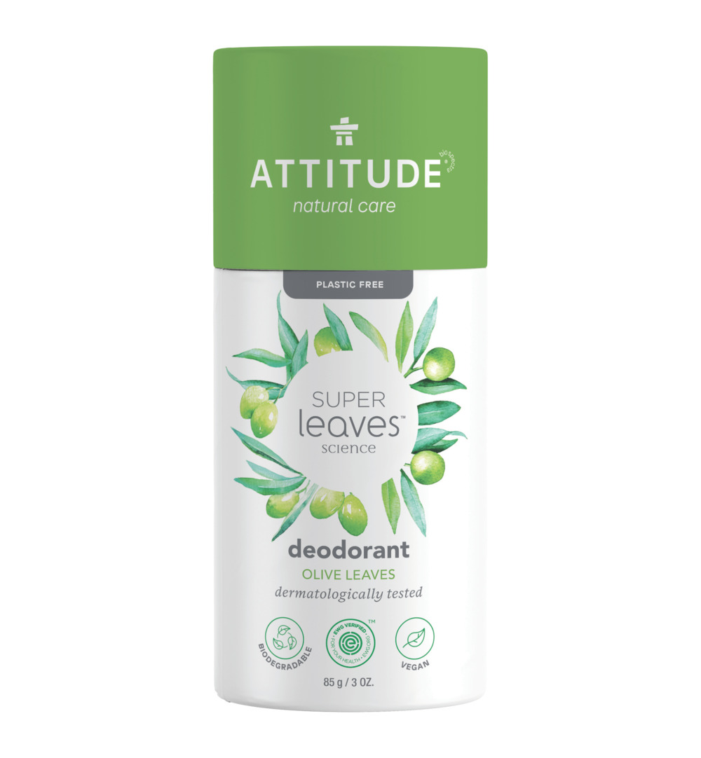 Attitude Super Leaves Deodorant olive leaves (85 gr)