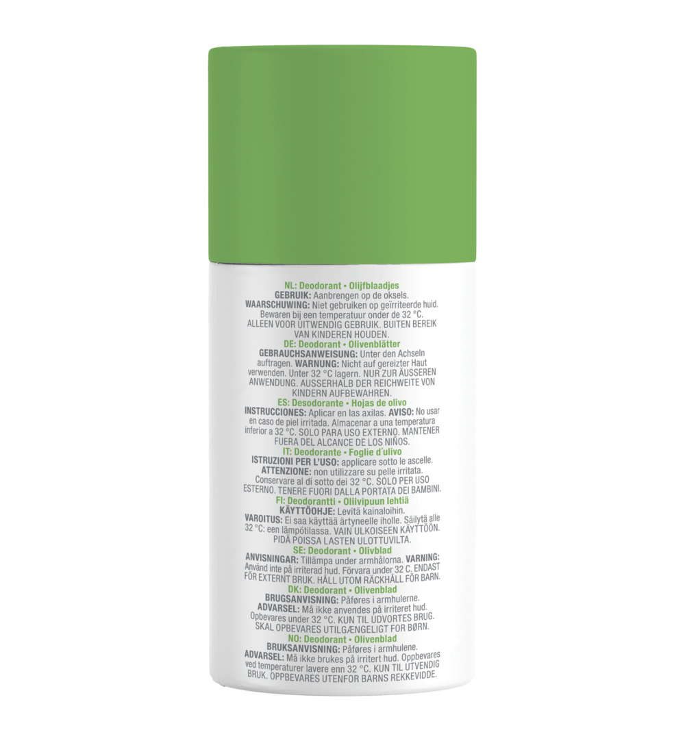 Attitude Super Leaves Deodorant olive leaves (85 gr)