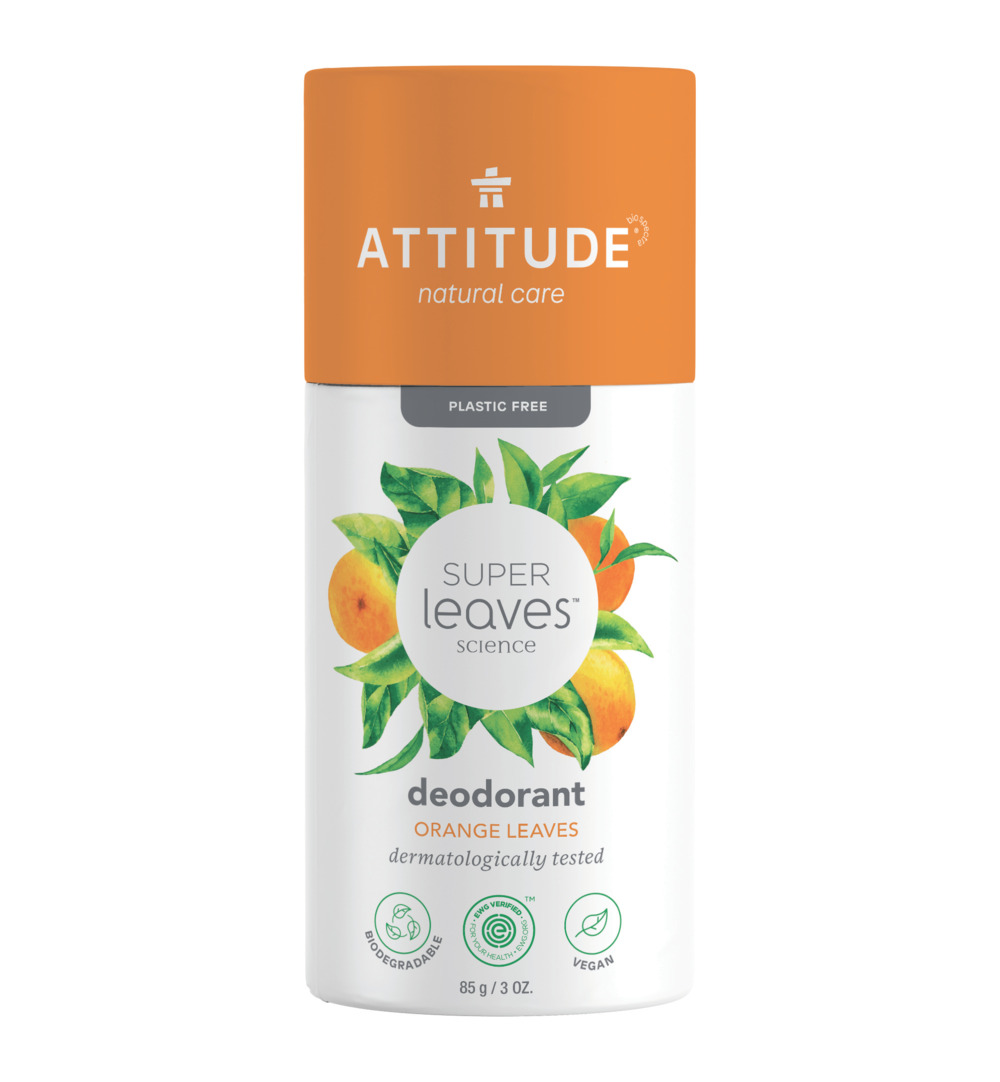Attitude Super Leaves Deodorant orange leaves (85 gr)