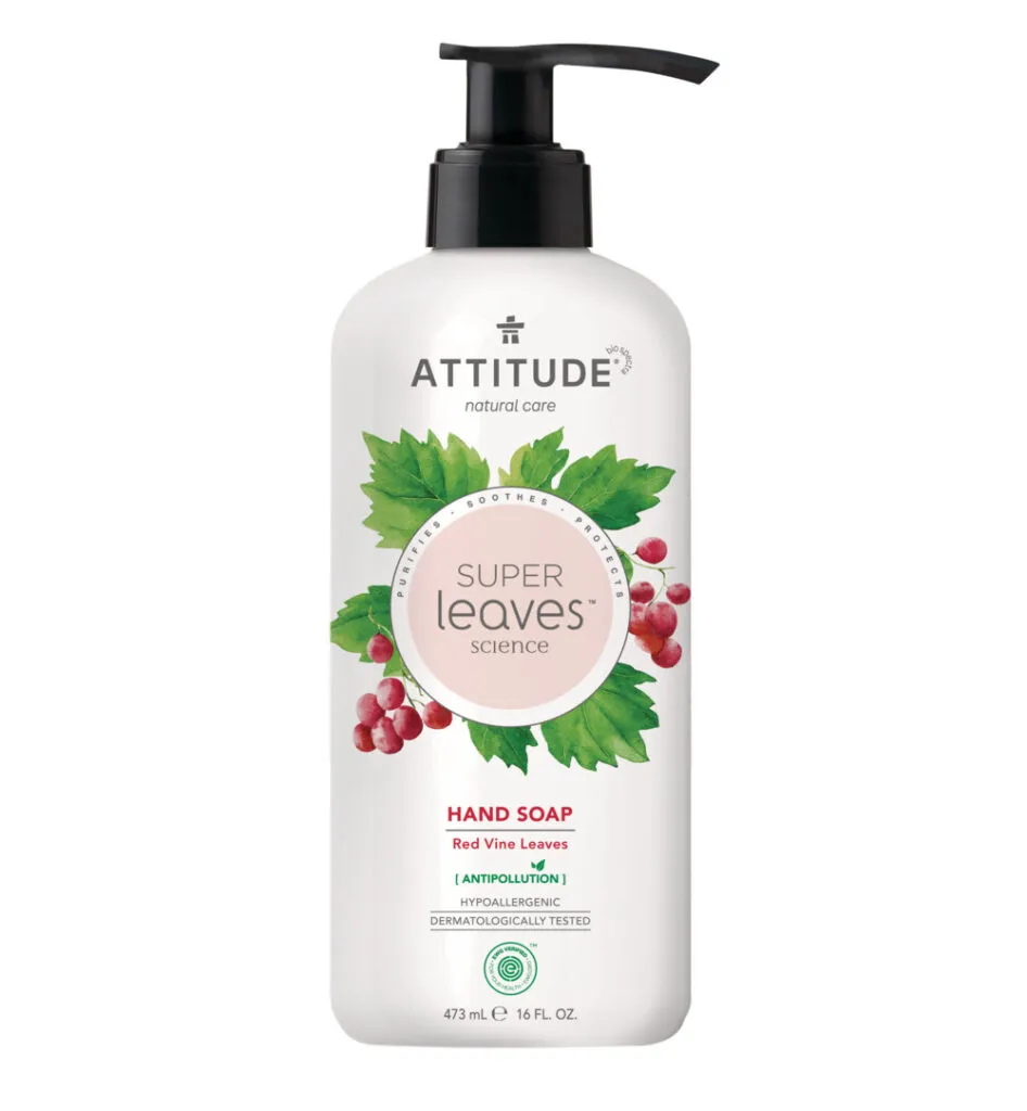 Attitude Super Leaves Handzeep red vine leaves (473 ml)