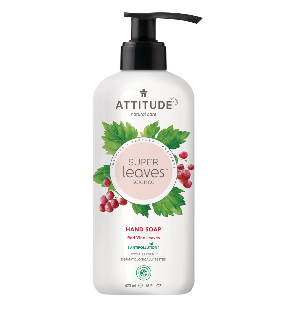 Attitude Super Leaves Handzeep red vine leaves (473 ml)