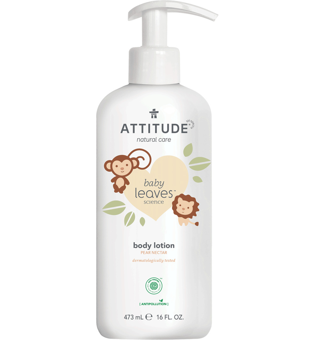 Attitude Baby Leaves Body lotion pear nectar (473 ml)
