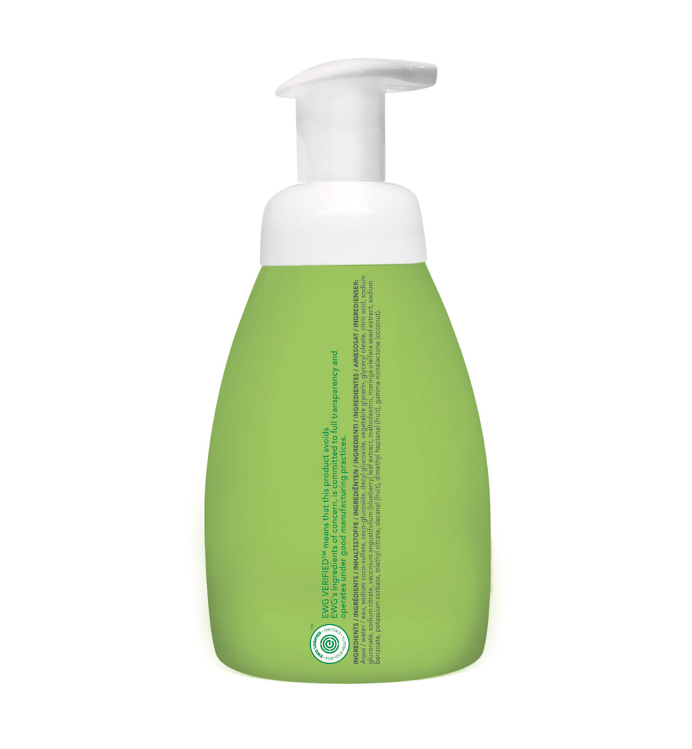 Attitude Little Leaves Schuimende handzeep watermeloen & kokos (295 ml) - image 2