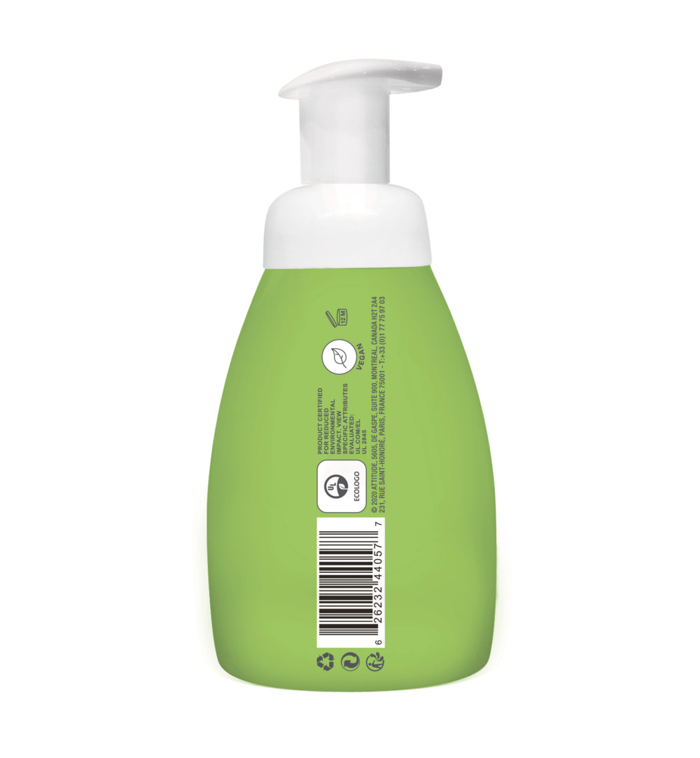 Attitude Little Leaves Schuimende handzeep watermeloen & kokos (295 ml) - image 3
